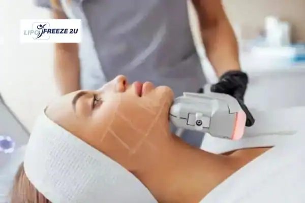 image of HIFU Skegness treatment in progress.