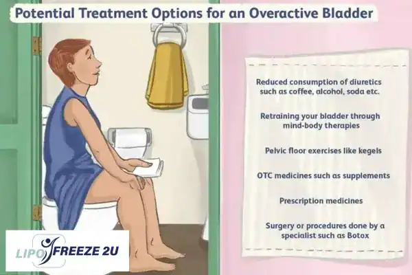 image of woman on toilet because of an overactive bladder Skegness