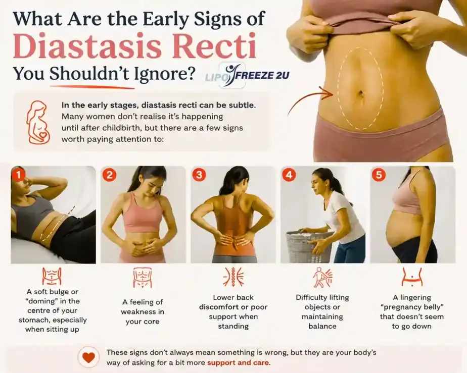What Are the Early Signs of Diastasis Recti You Shouldn’t Ignore Skegness?
