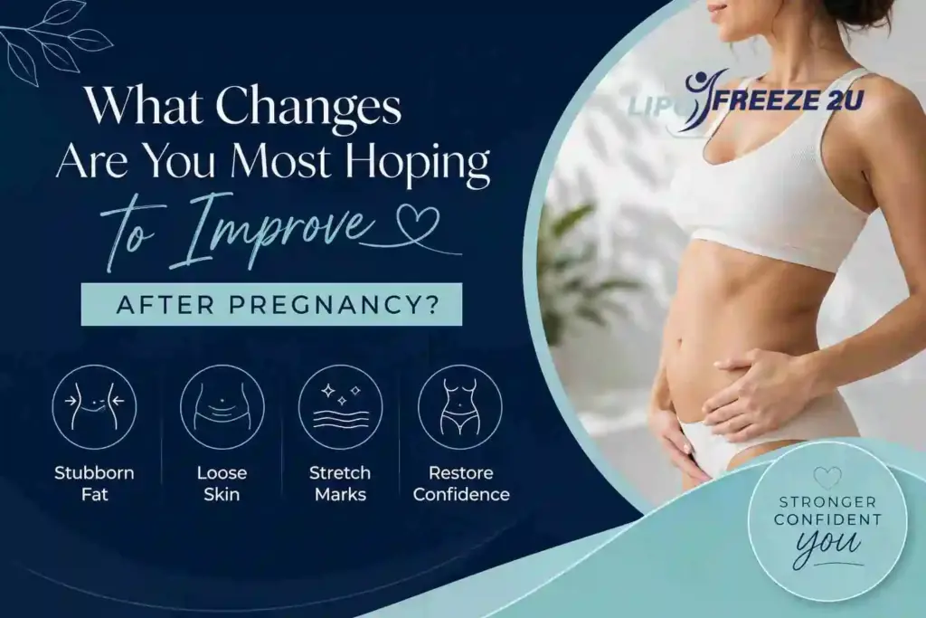 What Changes Are You Most Hoping to Improve After Pregnancy Skegness?
