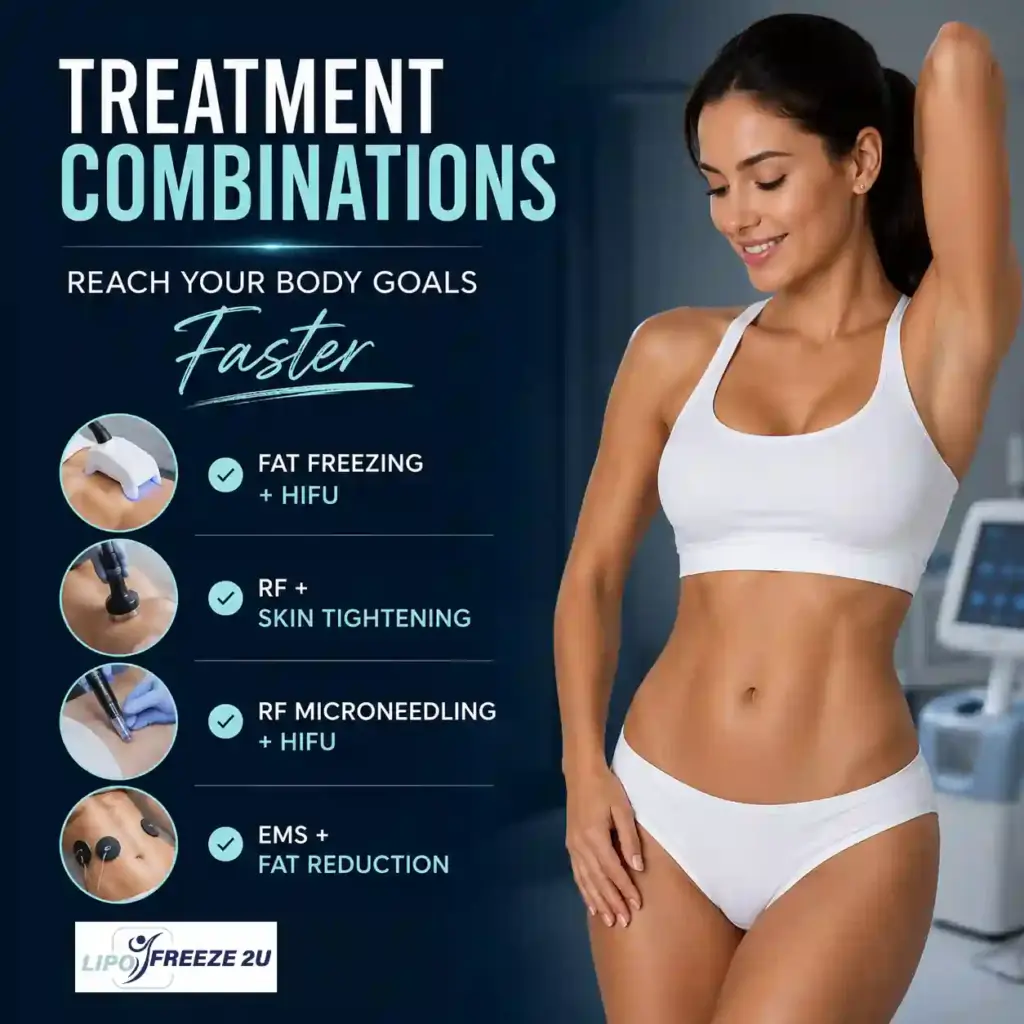 Which Combination of Treatments Could Help You Reach Your Body Goals Faster Skegness?